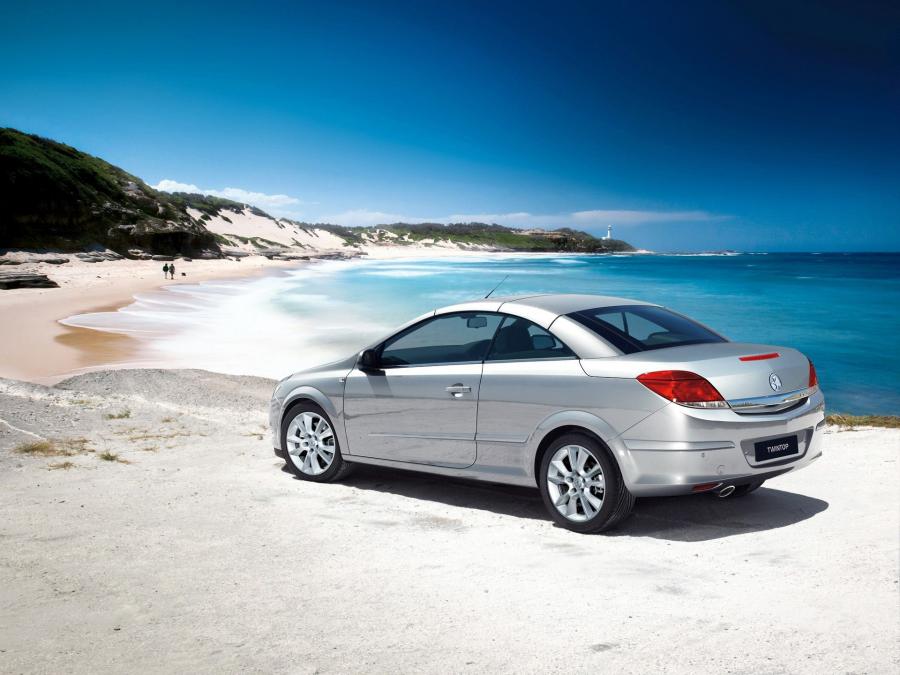  Holden Astra TwinTop 2007 года  (фото 27 из 40)